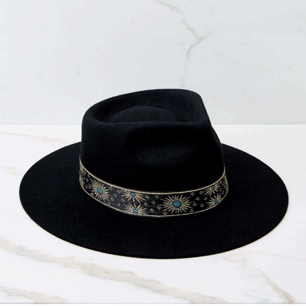 Lack of Color NEW Phoenix Black Hat Medium 57cm